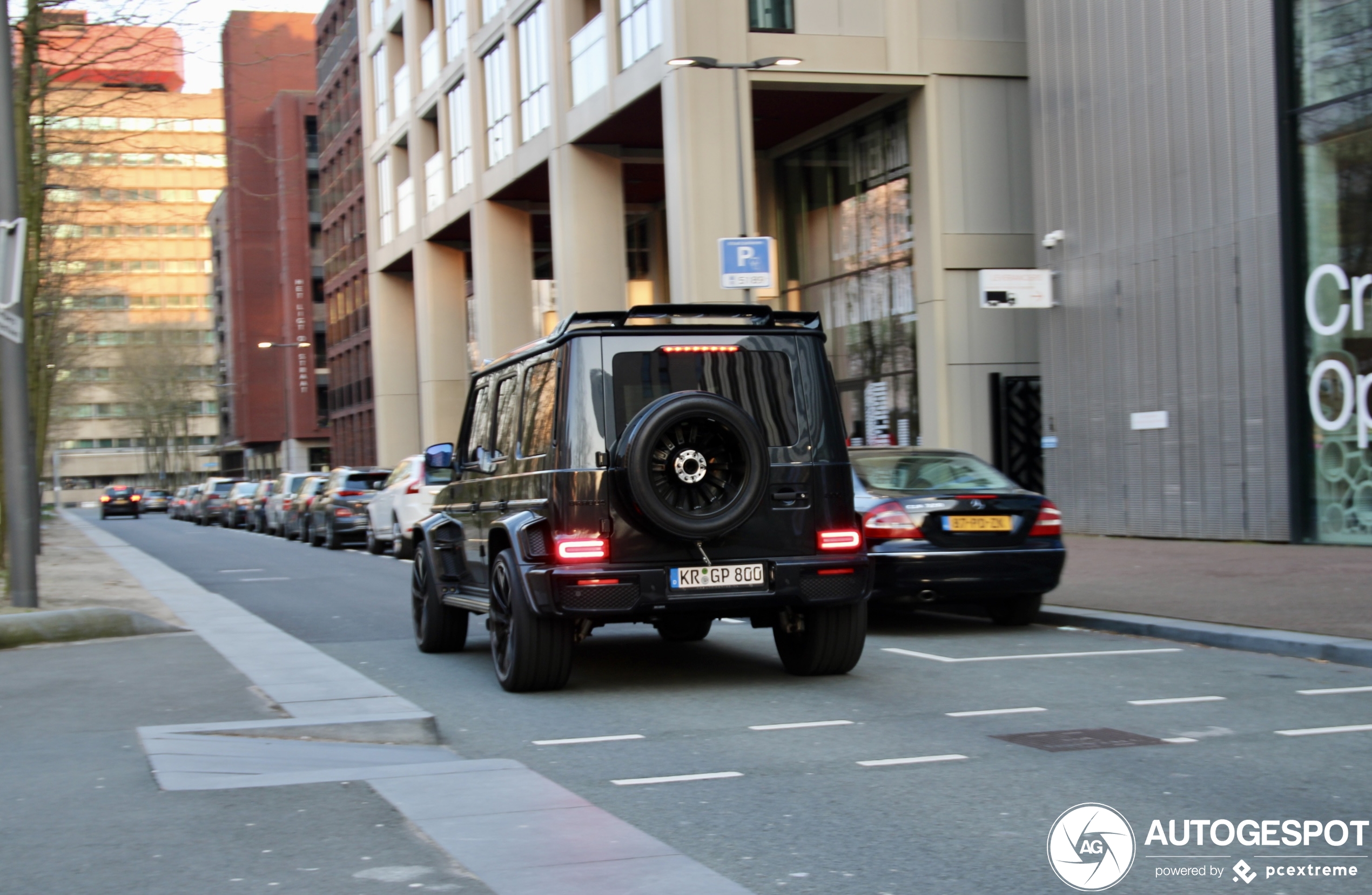 Mercedes-AMG Brabus G B40S-800 Widestar W463 2018