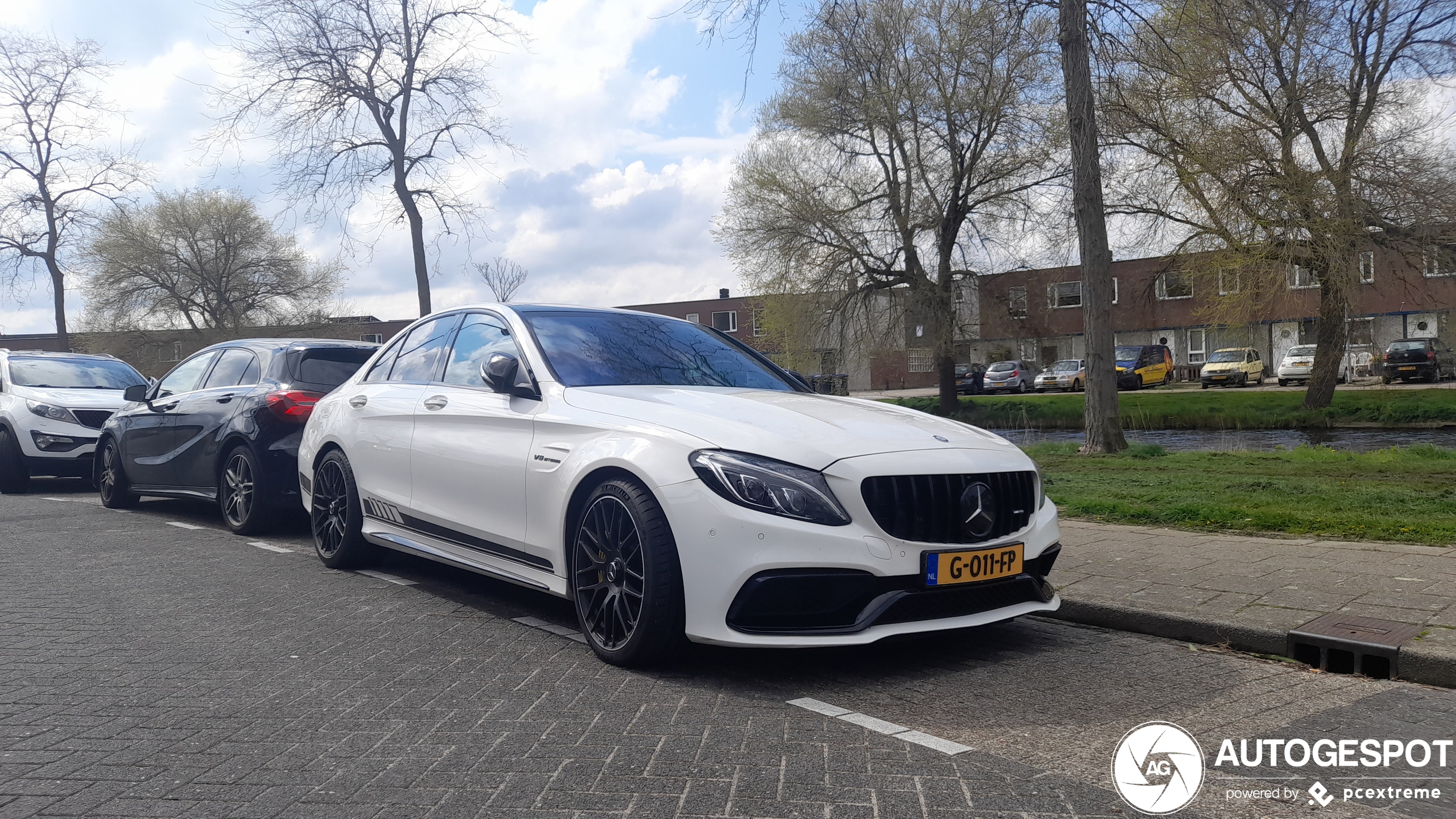 Mercedes-AMG C 63 S W205