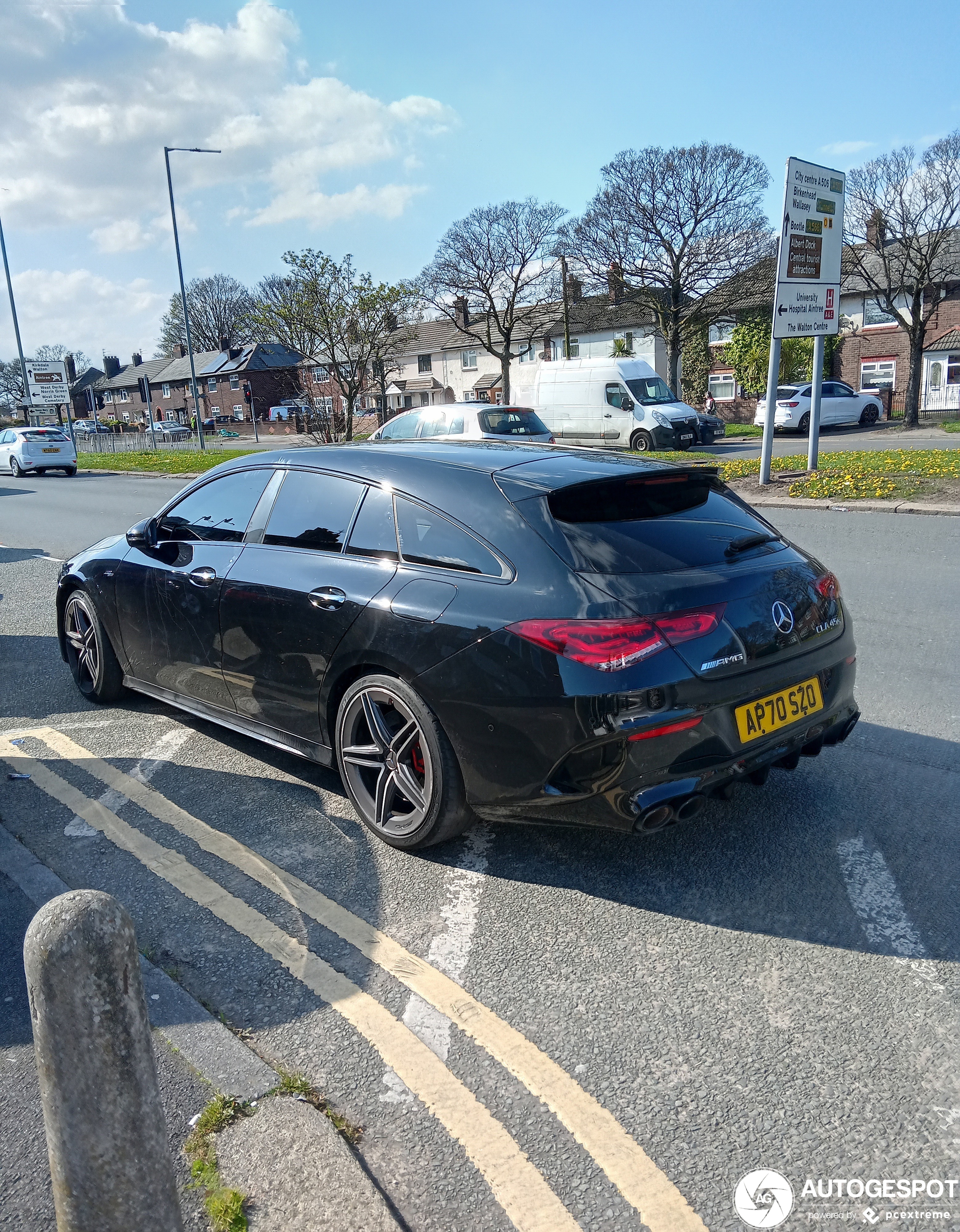 Mercedes-AMG CLA 45 S Shooting Brake X118