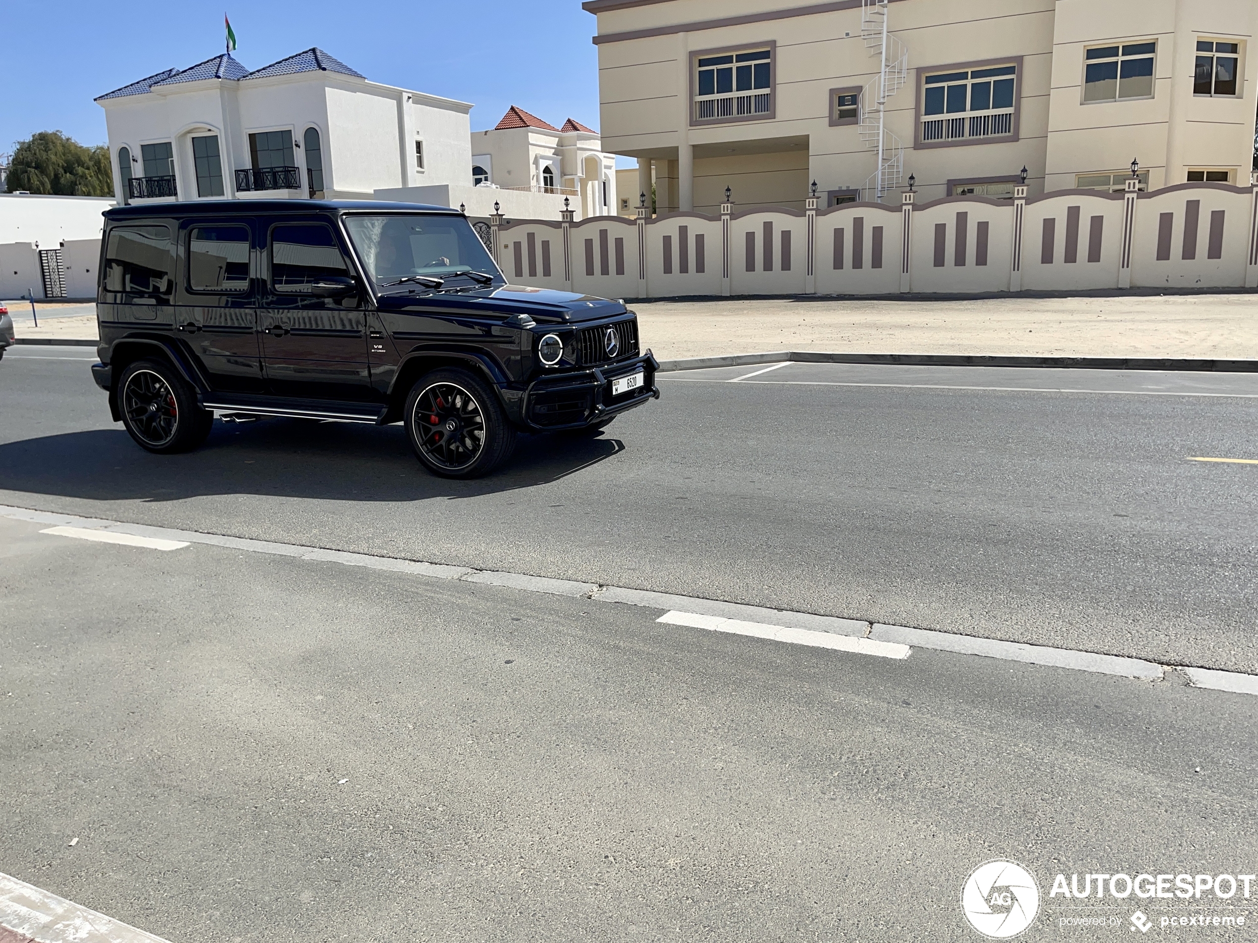 Mercedes-AMG G 63 W463 2018