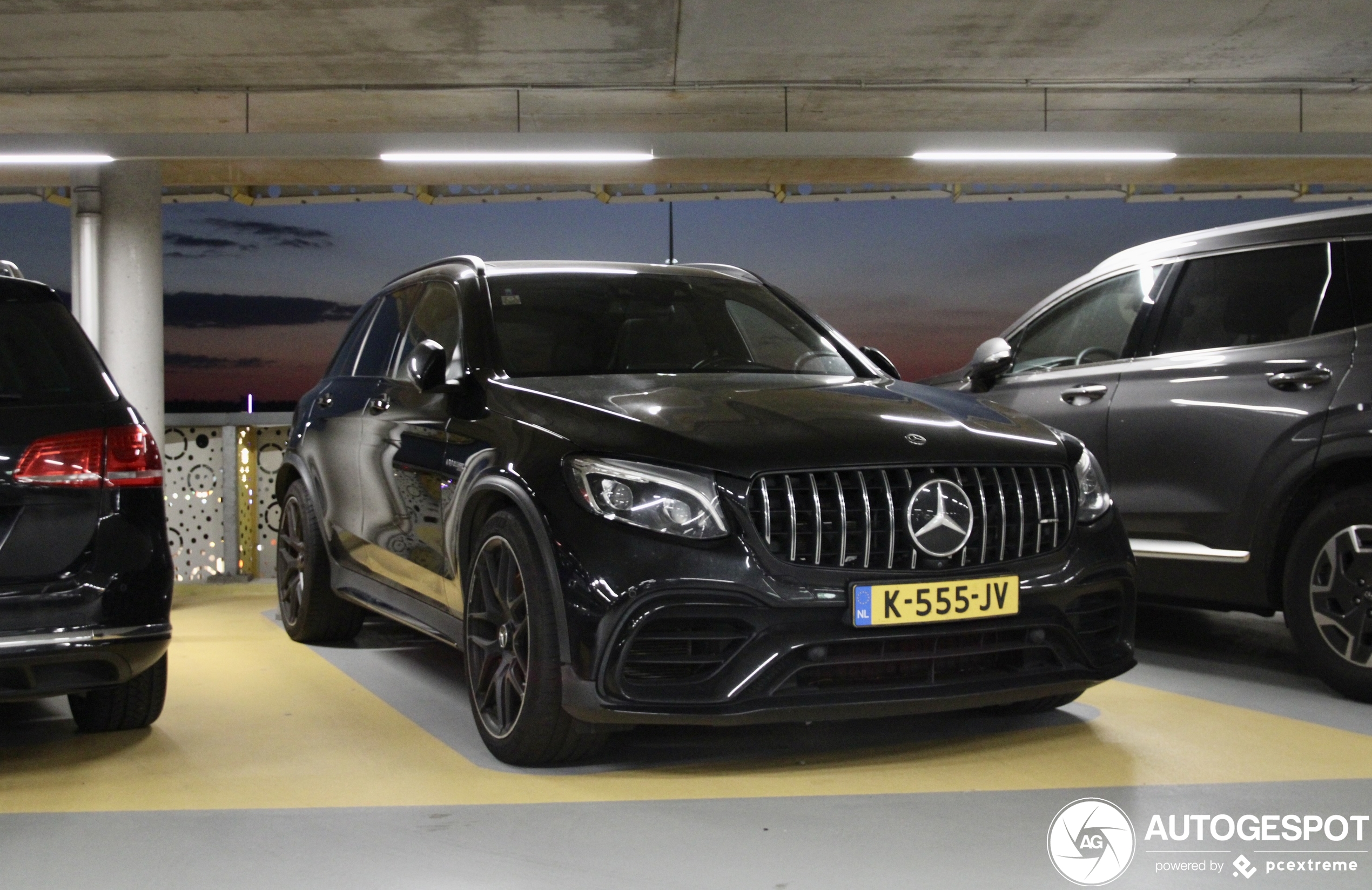 Mercedes-AMG GLC 63 S X253 2018