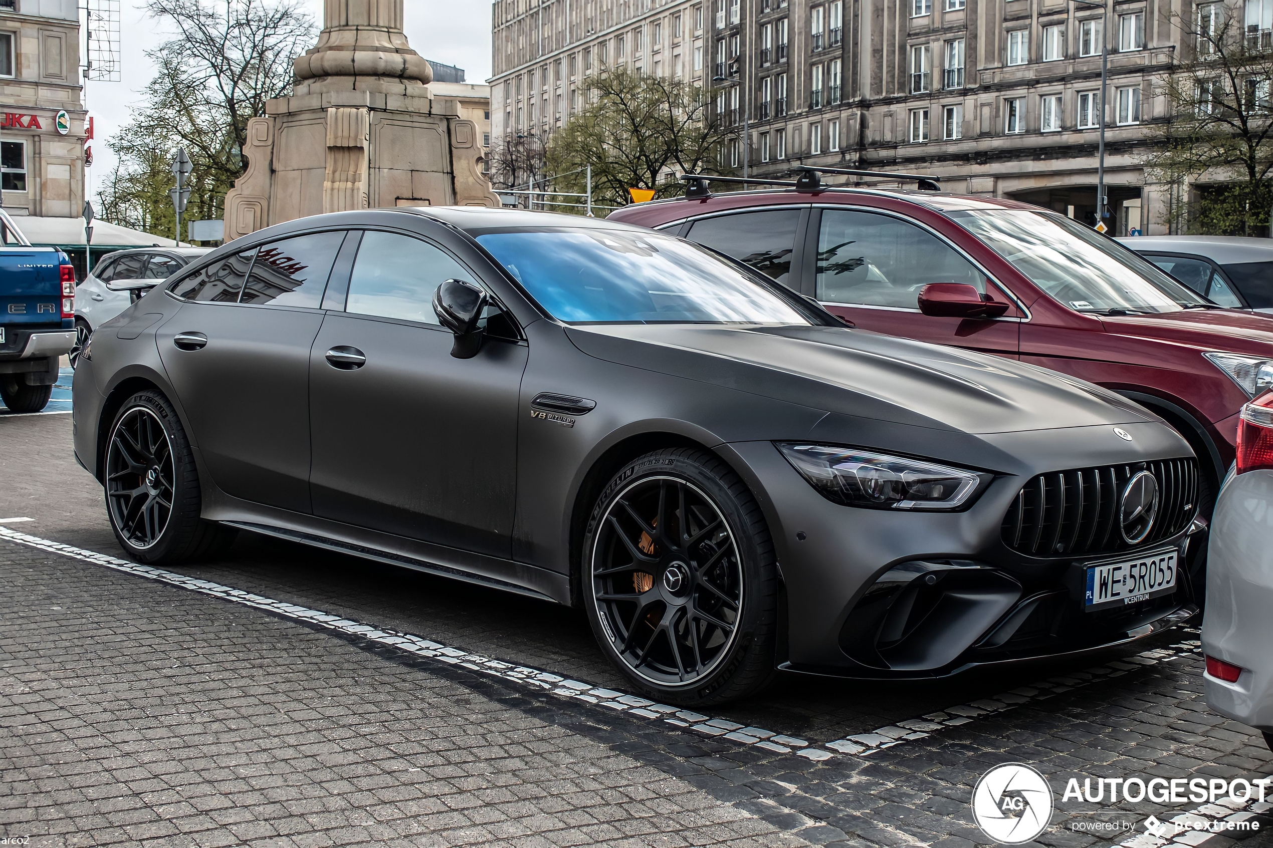 Mercedes-AMG GT 63 S X290 2022