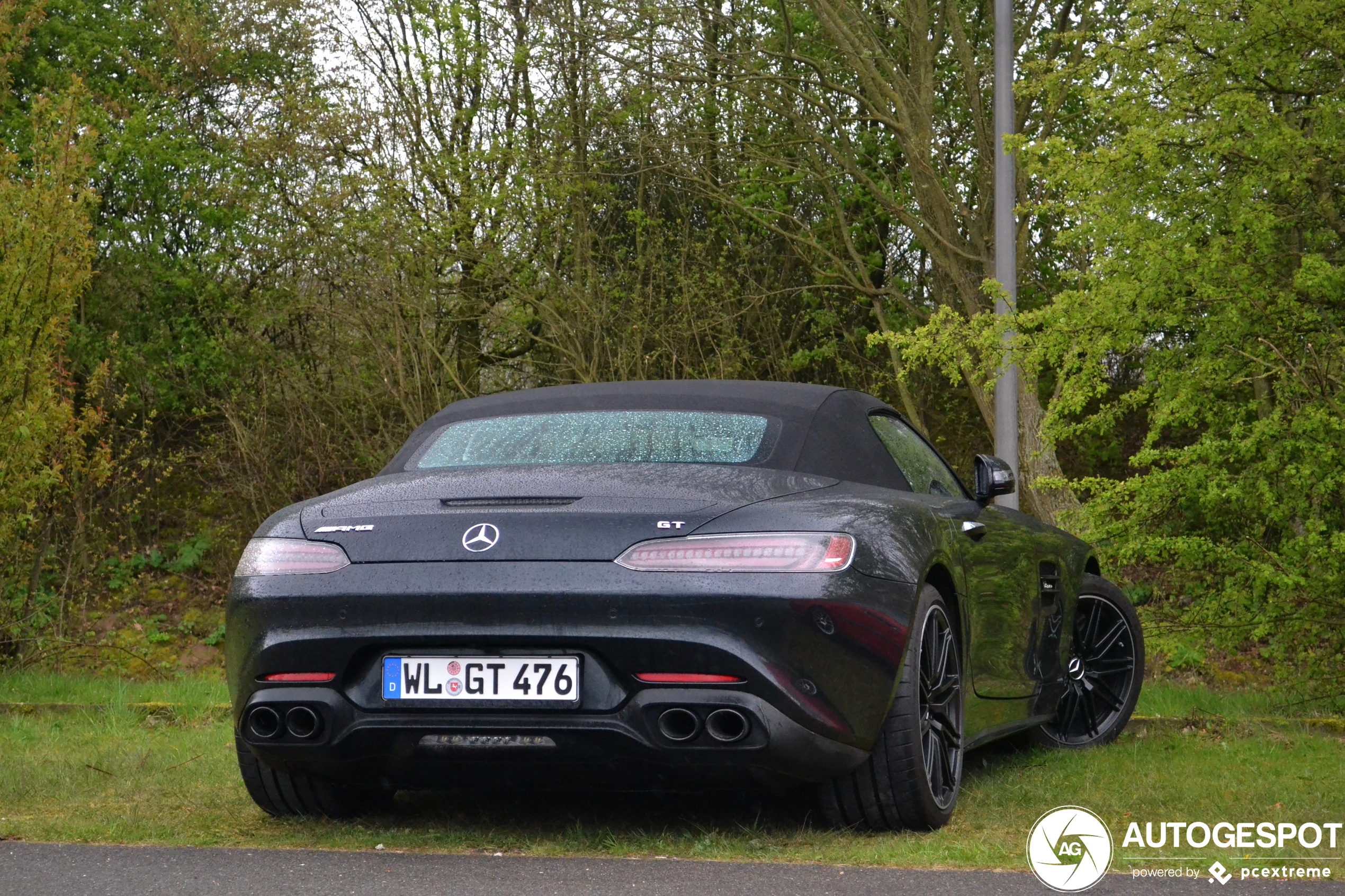 Mercedes-AMG GT Roadster R190 2019