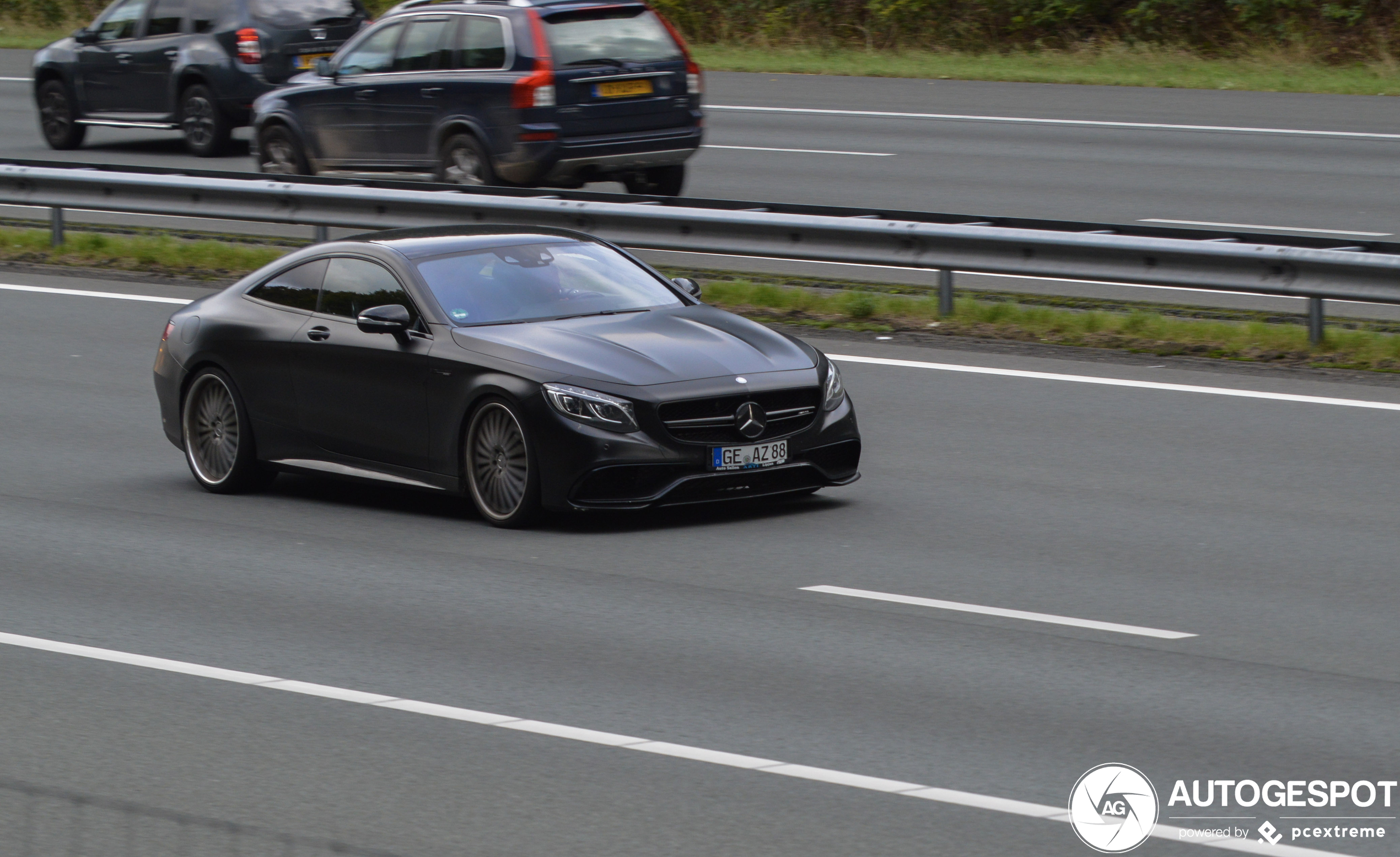 Mercedes-Benz S 63 AMG Coupé C217