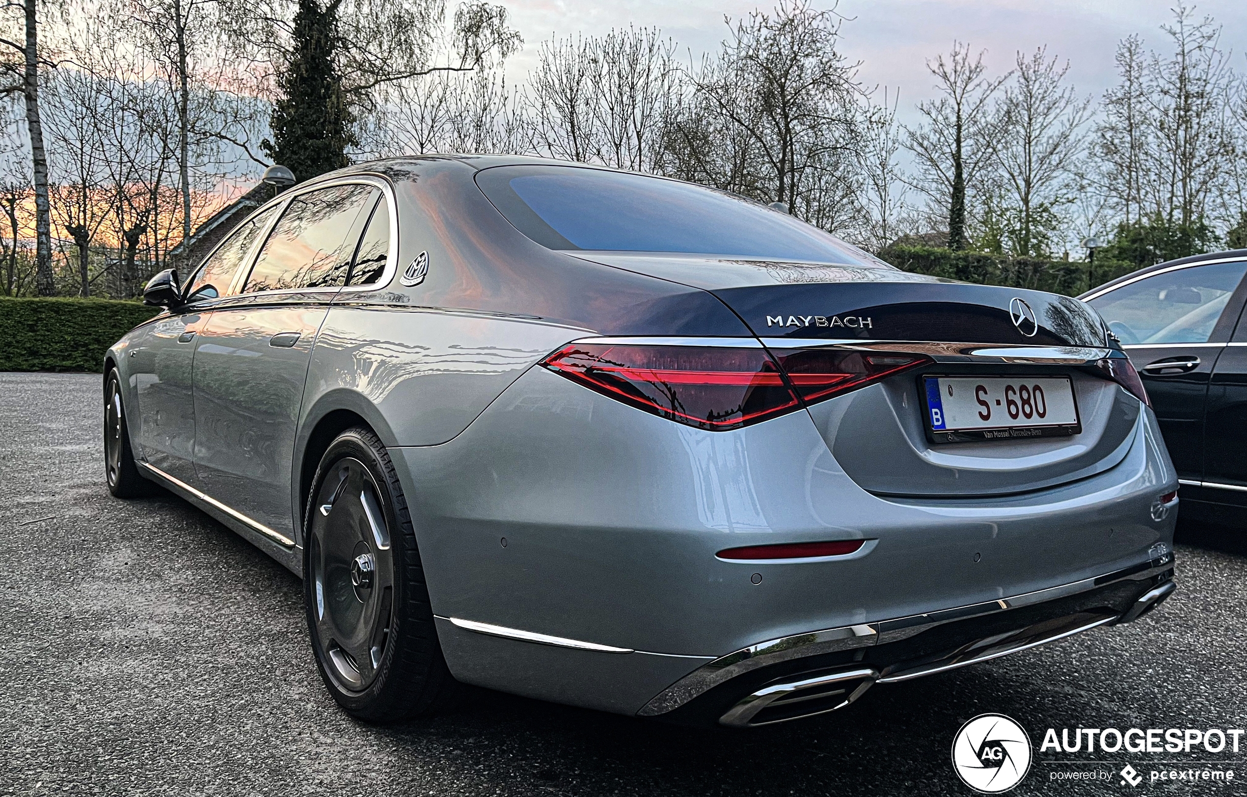 Mercedes-Maybach S 680 X223 Edition 100