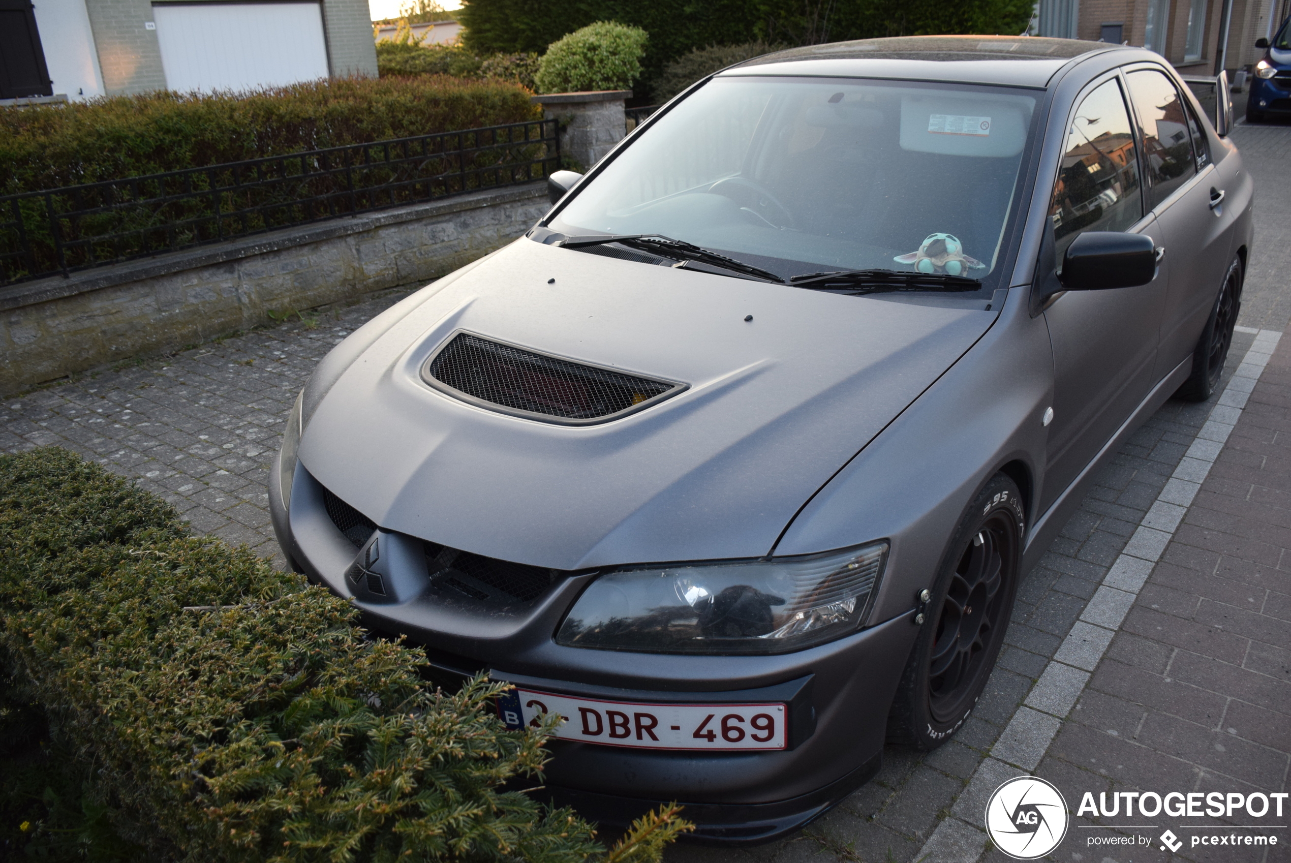 Mitsubishi Lancer Evolution VIII