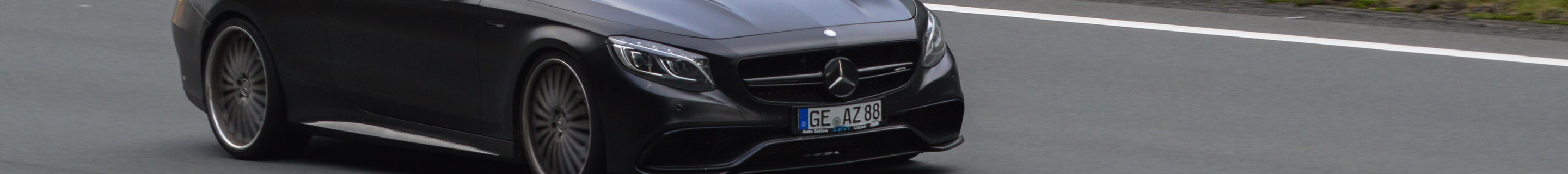 Mercedes-Benz S 63 AMG Coupé C217