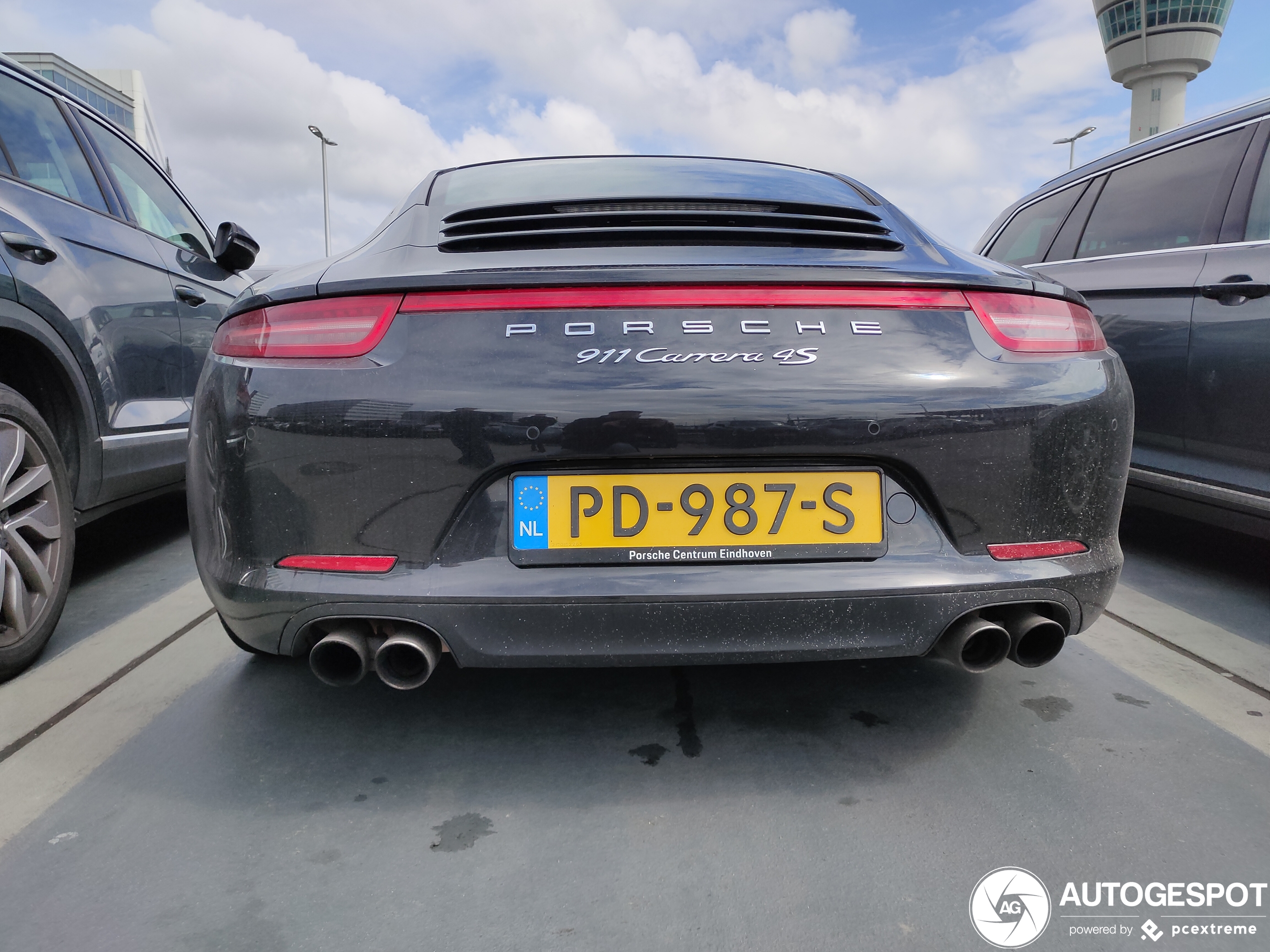 Porsche 991 Carrera 4S MkI