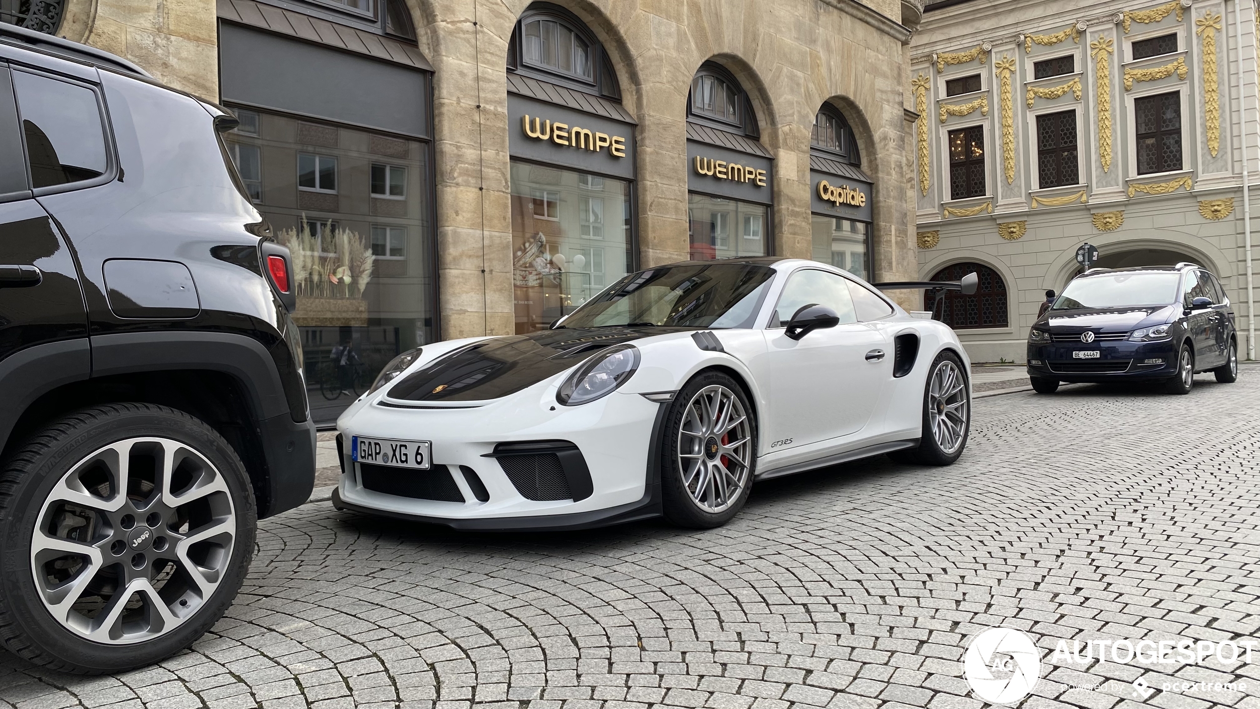 Porsche 991 GT3 RS MkII Weissach Package