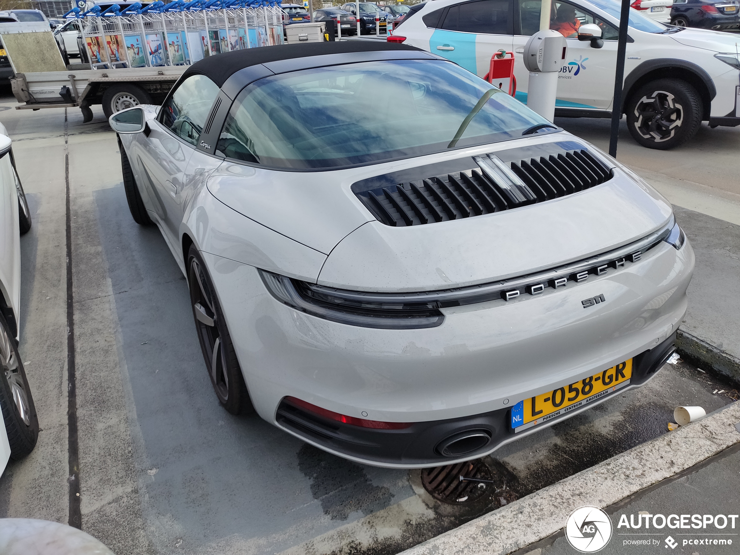 Porsche 992 Targa 4S