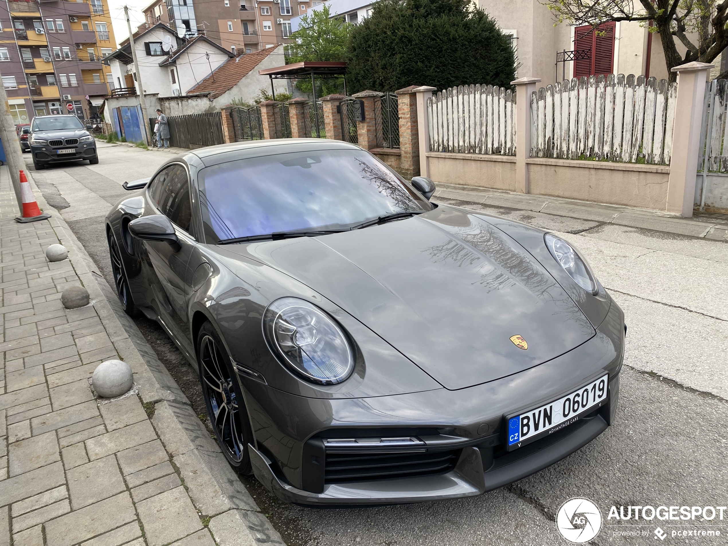 Porsche 992 Turbo S