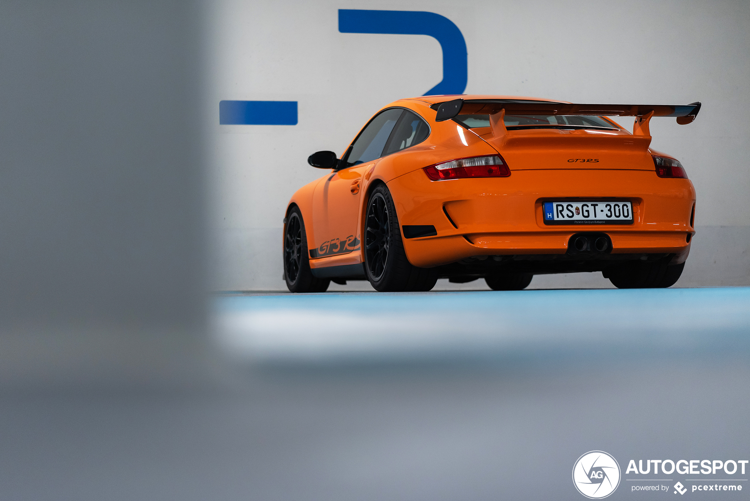 Porsche 997 GT3 RS MkI