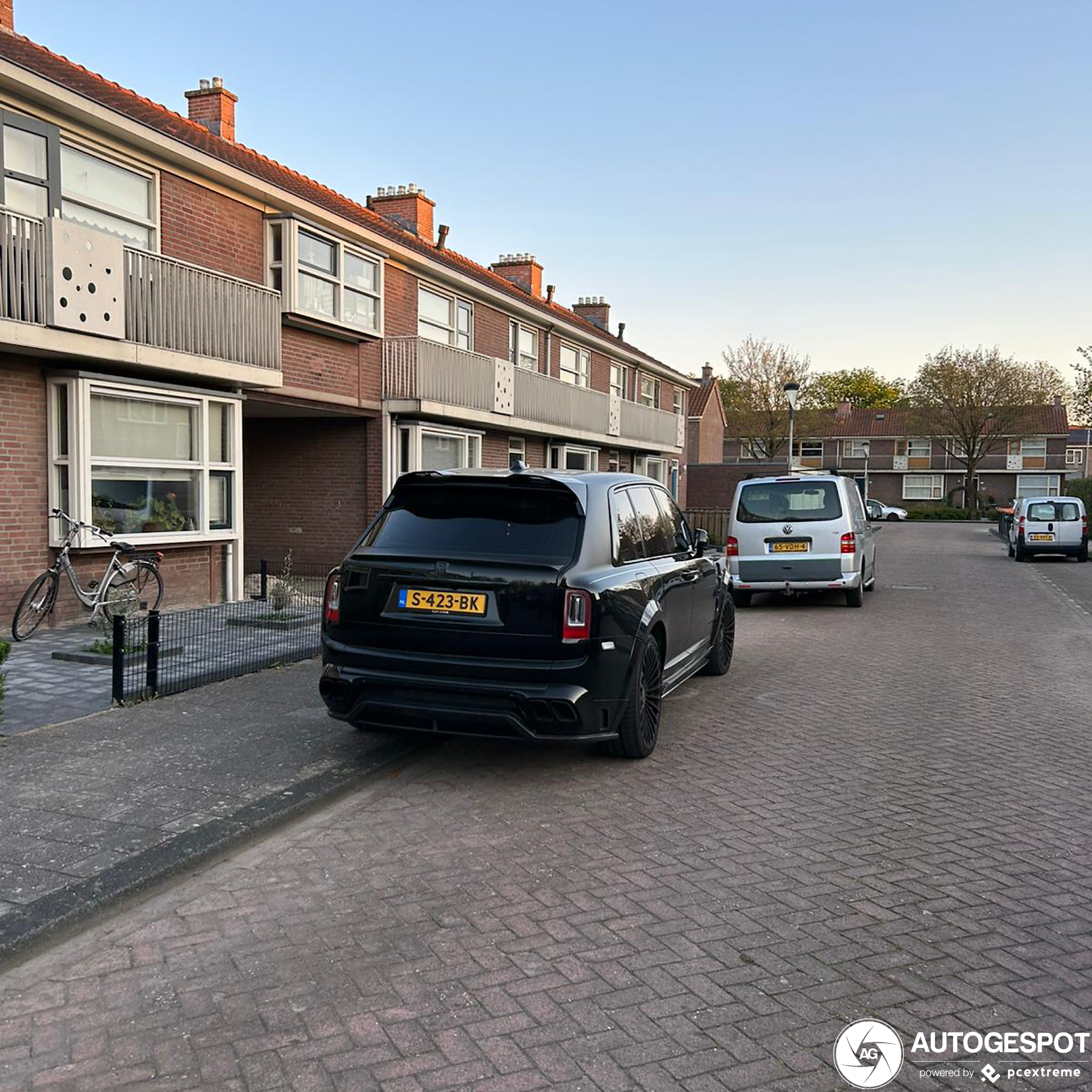 Rolls-Royce Mansory Cullinan Wide Body