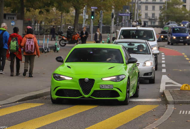 Alfa Romeo Giulia Quadrifoglio 2020