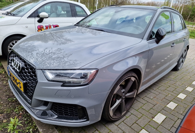 Audi RS3 Sportback 8V 2018