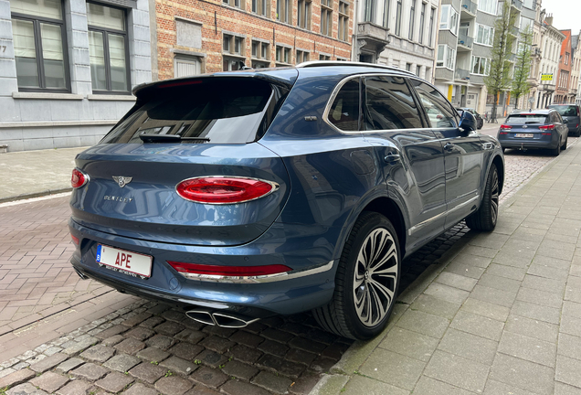 Bentley Bentayga V8 2021 First Edition