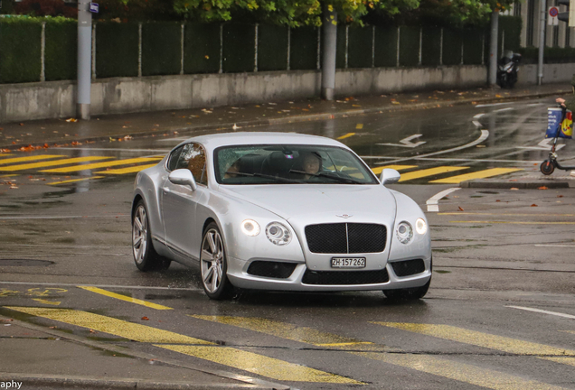 Bentley Continental GT V8