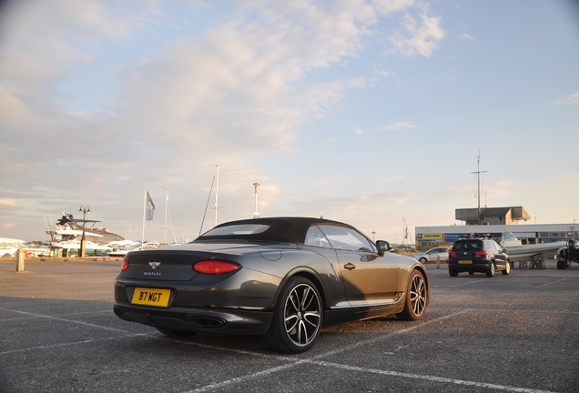 Bentley Continental GTC 2019 First Edition