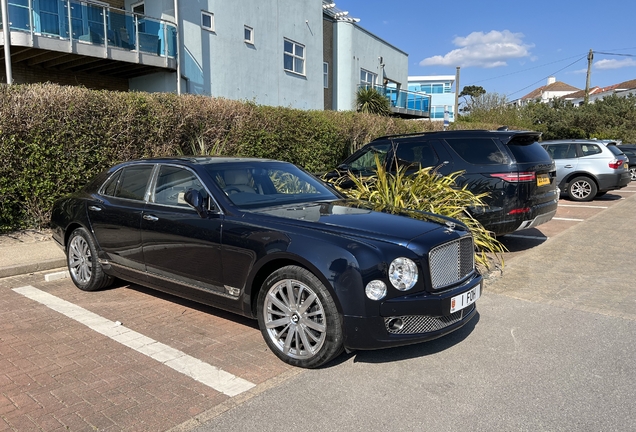 Bentley Mulsanne 2009