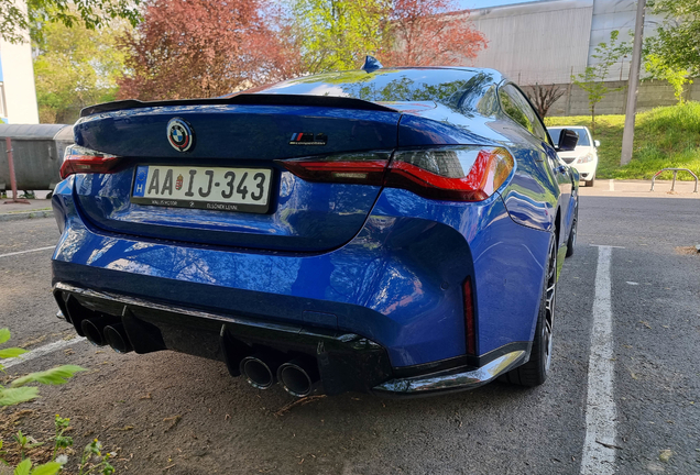 BMW M4 G82 Coupé Competition