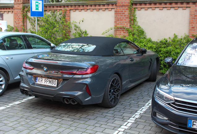 BMW M8 F91 Convertible Competition