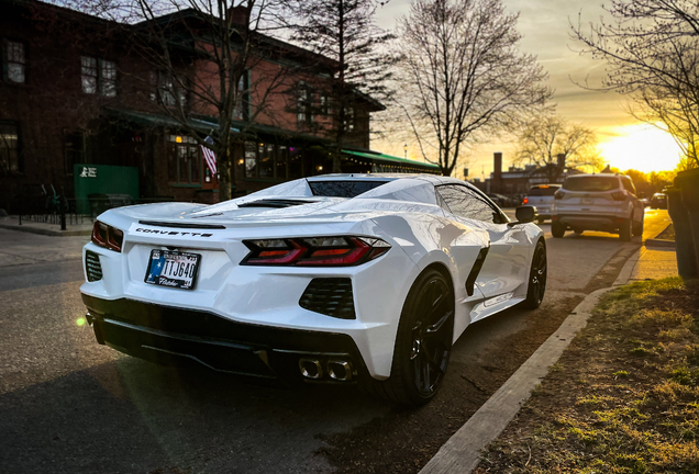 Chevrolet Corvette C8 Convertible