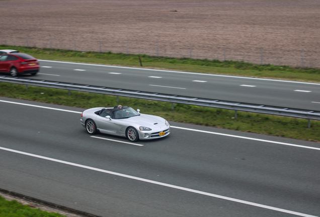 Dodge Viper SRT-10 Roadster Silver Mamba Edition