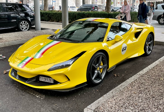 Ferrari F8 Tributo