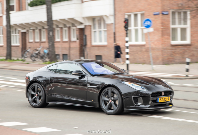 Jaguar F-TYPE 400 Sport Coupé