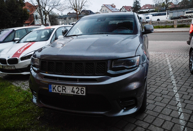 Jeep Grand Cherokee SRT 2017