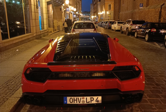 Lamborghini Huracán LP580-2