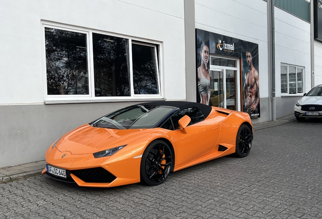 Lamborghini Huracán LP610-4 Spyder