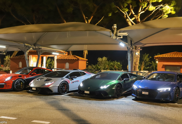 Lamborghini Huracán LP640-2 STO