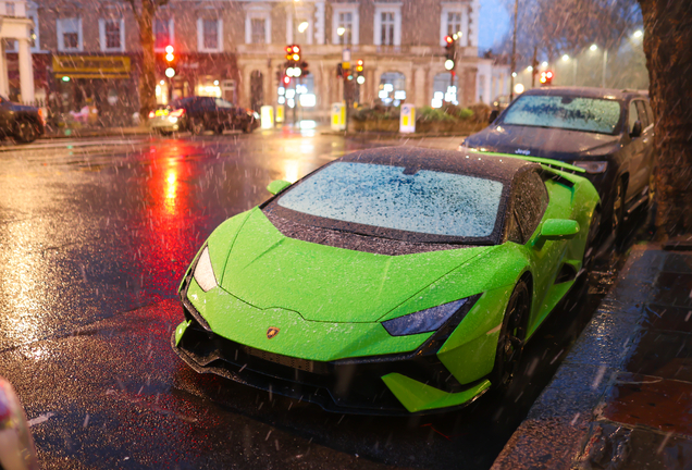 Lamborghini Huracán LP640-2 Tecnica