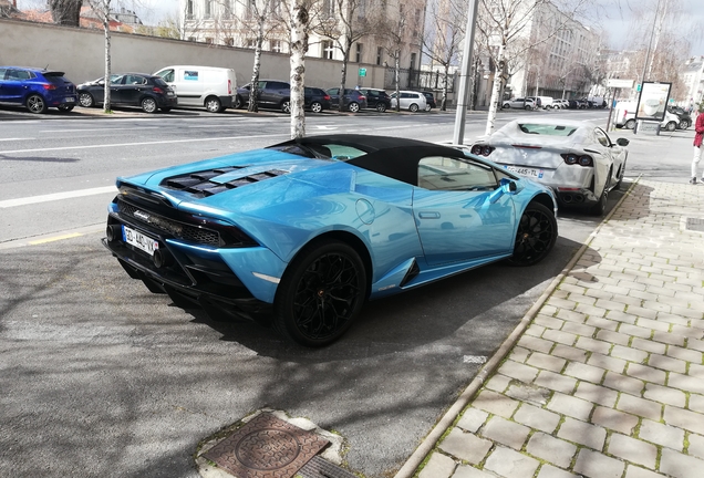 Lamborghini Huracán LP640-4 EVO Spyder