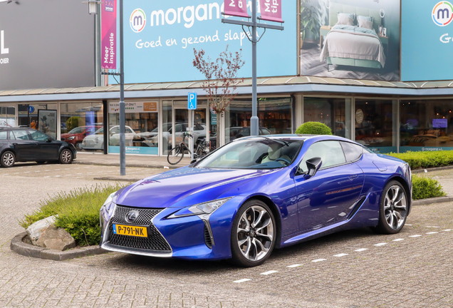 Lexus LC 500h Structural Blue Edition