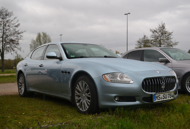 Maserati Quattroporte 2008