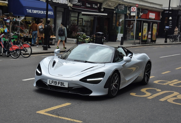 McLaren 720S Spider