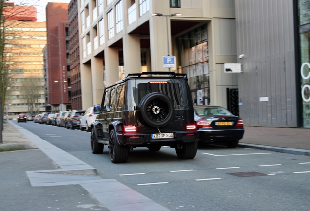 Mercedes-AMG Brabus G B40S-800 Widestar W463 2018