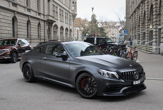 Mercedes-AMG C 63 S Coupé C205 2018