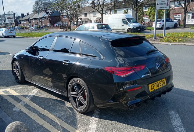 Mercedes-AMG CLA 45 S Shooting Brake X118