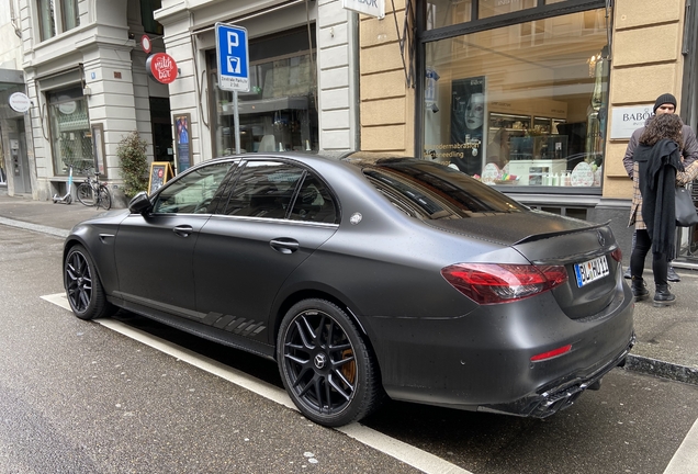 Mercedes-AMG E 63 S W213 Final Edition