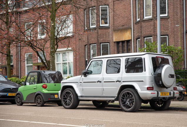 Mercedes-AMG G 63 W463 2018