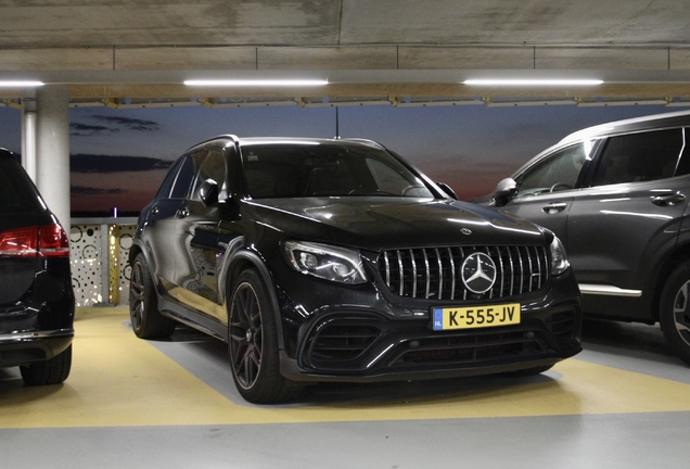 Mercedes-AMG GLC 63 S X253 2018