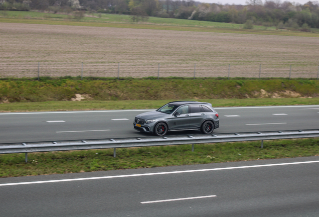 Mercedes-AMG GLC 63 S X253 2018