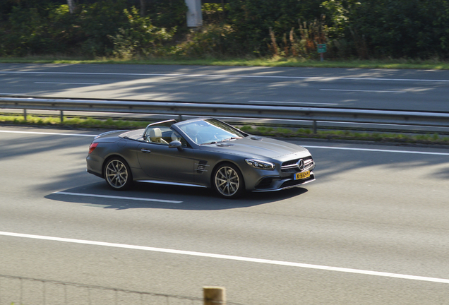 Mercedes-AMG SL 63 R231 2016