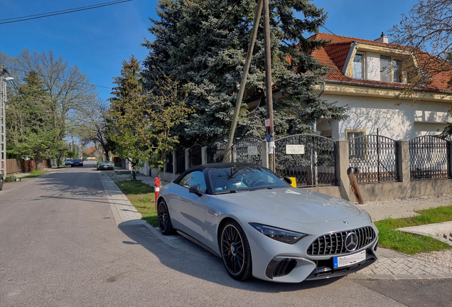 Mercedes-AMG SL 63 R232