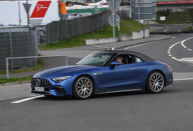 Mercedes-AMG SL 63 S E-Performance R232