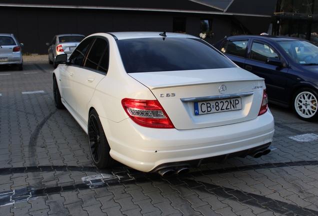 Mercedes-Benz C 63 AMG W204