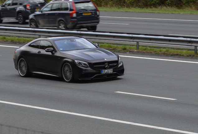 Mercedes-Benz S 63 AMG Coupé C217